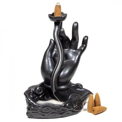 Main du Lotus pour cônes Back Flow