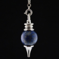 Pendule séphoroton Améthyste 7 chakras