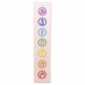 Porte encens grès 7 chakras
