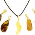 Pendentif Ambre