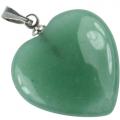 Coeur Aventurine Verte