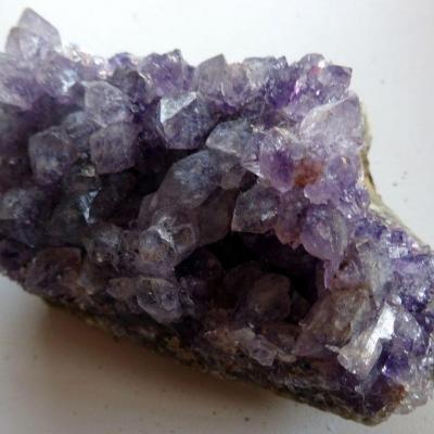 Druse Améthyste Uruguay (9) 253 g