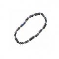Bracelet hématite et perles