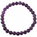 Bracelet Améthyste 10 mm