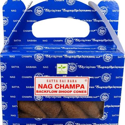 Satya Backflow Nag Champa.