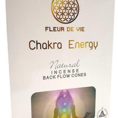 Chakra Energy Backflow