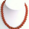 Collier Cornaline