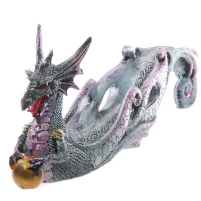 Porte Encens Dragon Dark Legends
