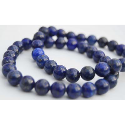 Bracelet Lapis Lazuli roulé 8 mm