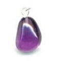 Pendentif Fluorite Violette